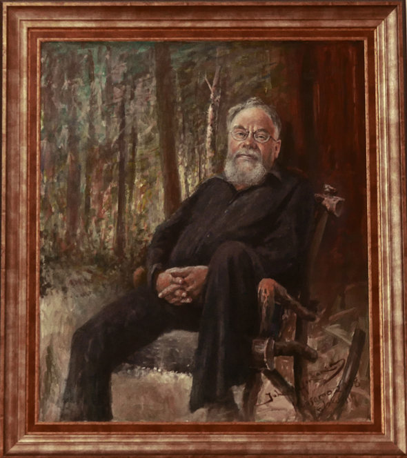 muotokuva Honkanen